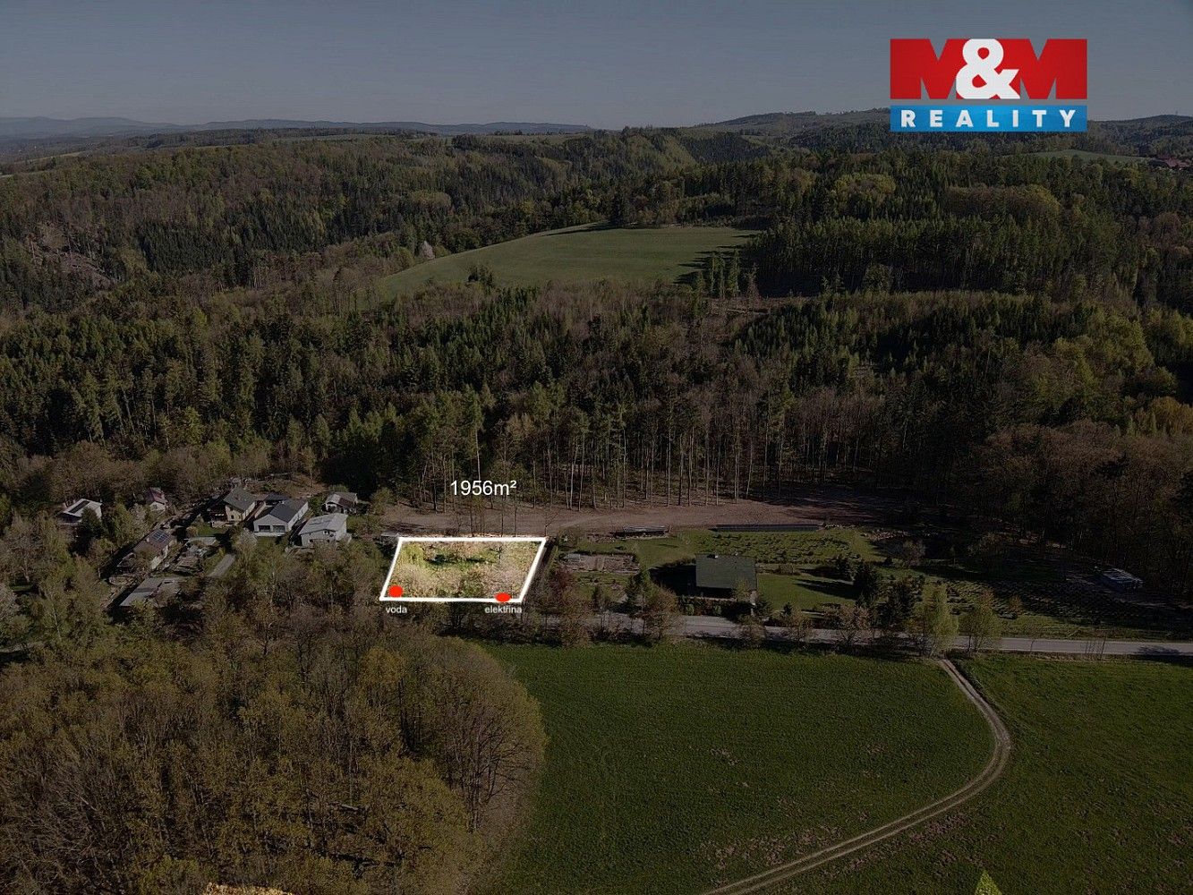 Pozemky pro bydlení, Nové Město nad Metují, okres Náchod, Královéhradecký kraj - 2