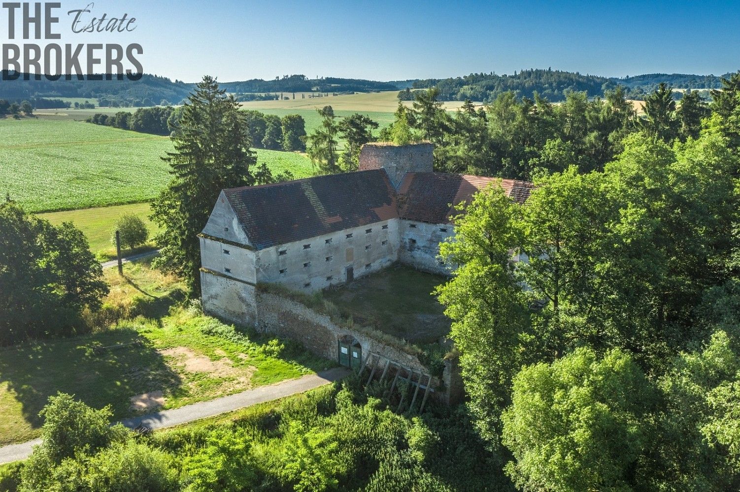 Ostatní, Buzice, okres Strakonice, Jihočeský kraj, 1 800 m² - 1
