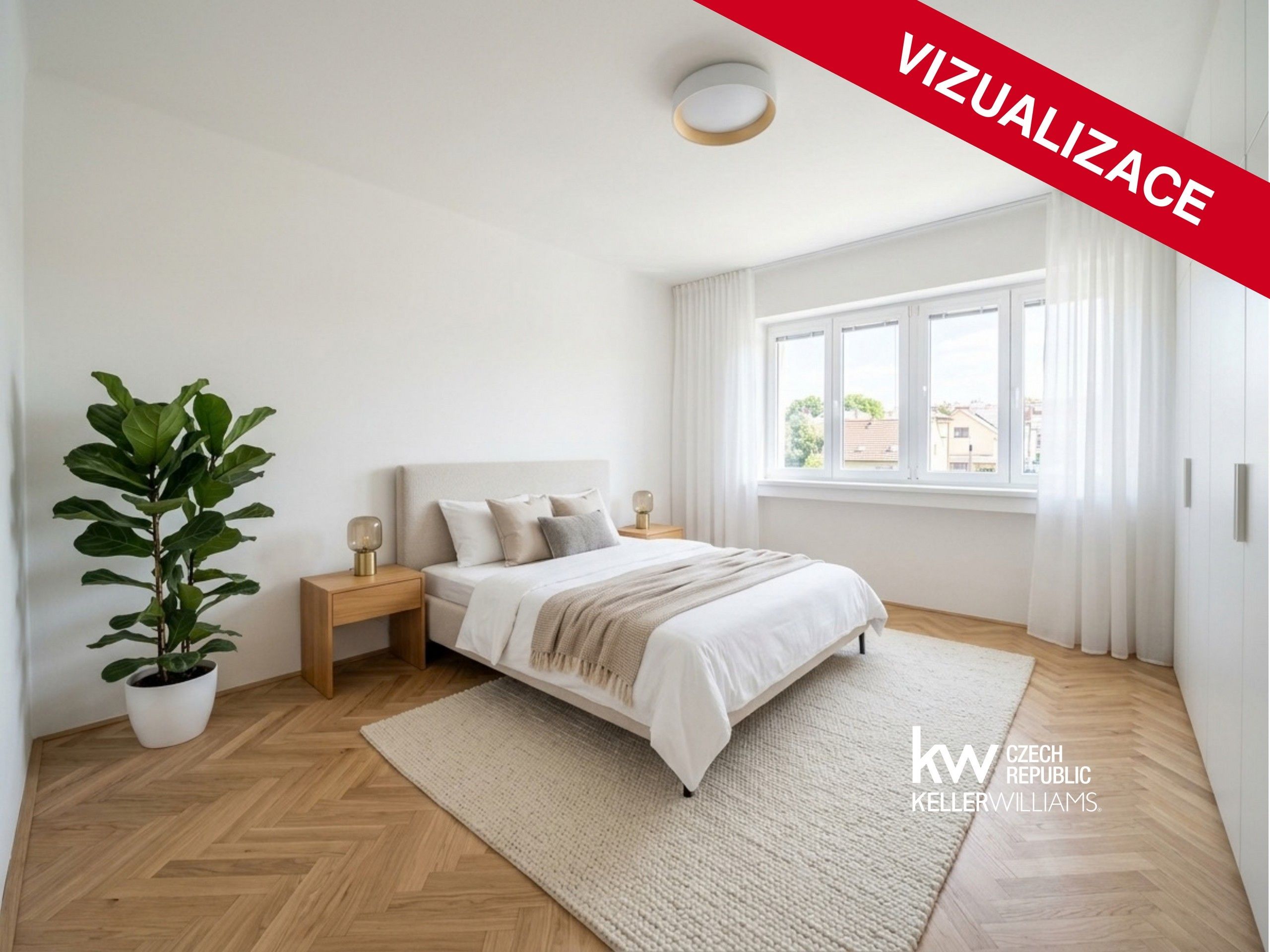 Byt 2+kk · 66 m² · Josefa Čapka 738, Kladno Kročehlavy - 3