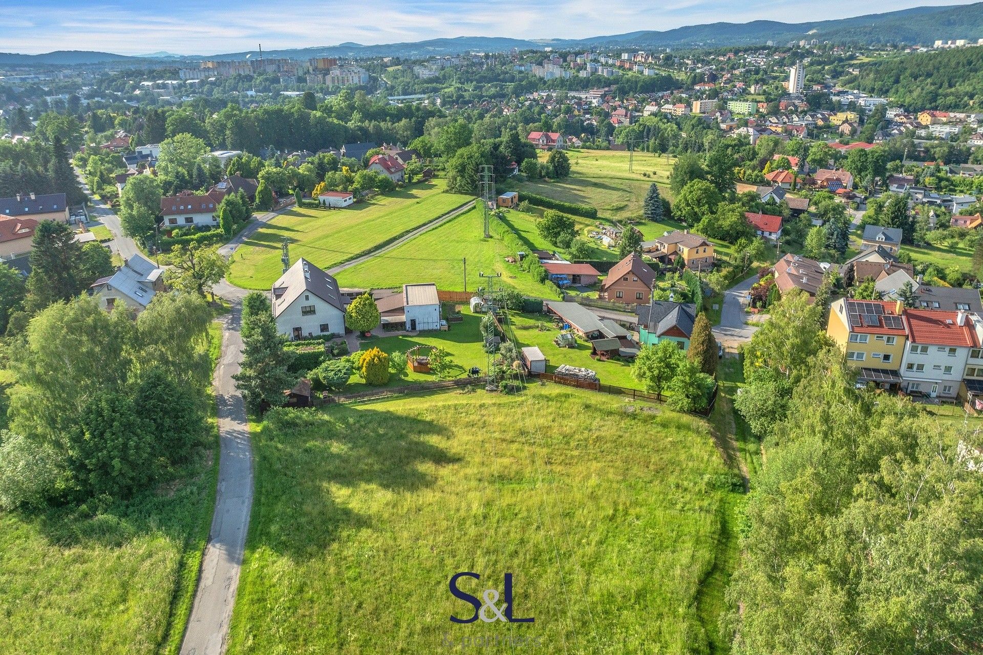 Prodej zahrada - Vyhlídková, Liberec XXV-Vesec - 5