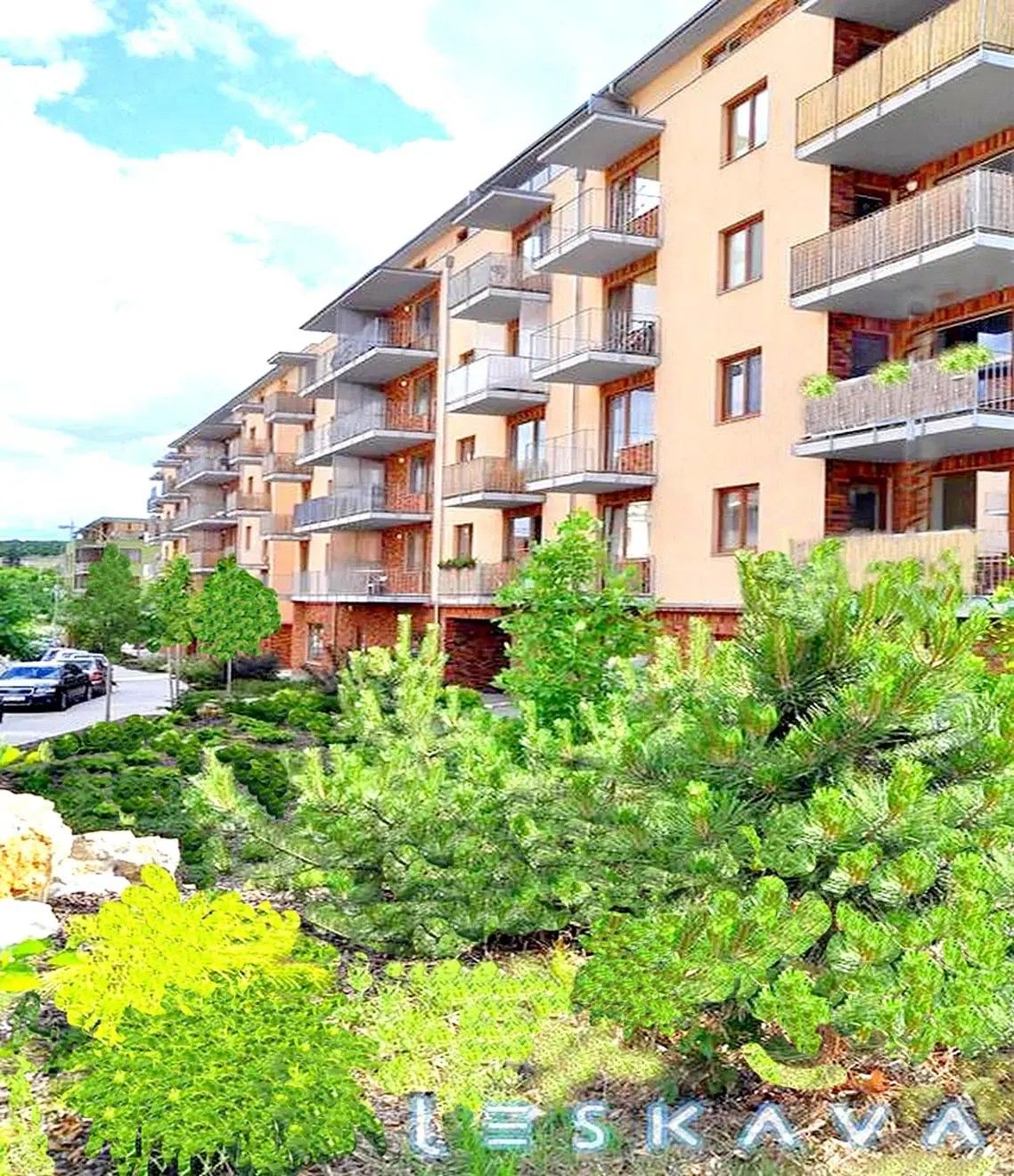 1+1, U Leskavy, Brno, 36 m² - 1