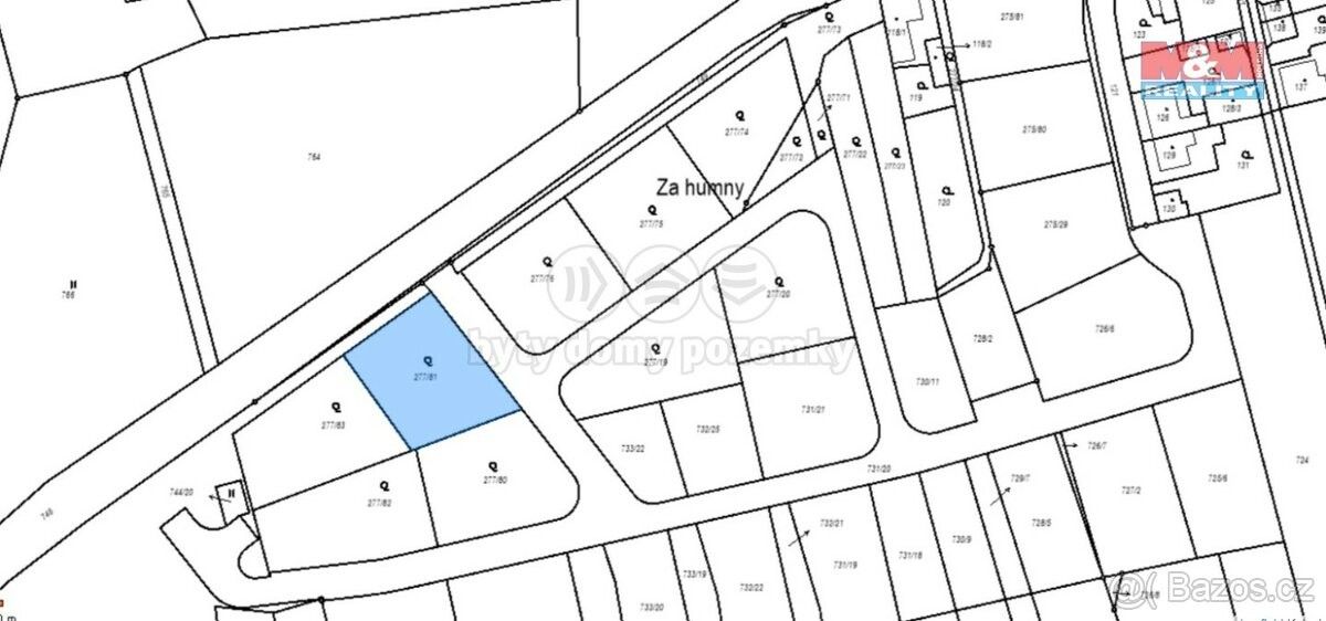 Prodej pozemek pro bydlení - Unhošť, 273 51, 916 m²