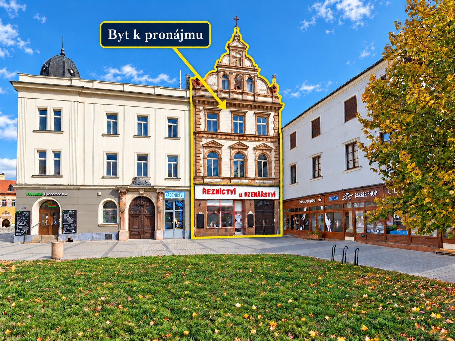 2+kk, Pernštýnské nám. 193, Prostějov, 54 m² - 2