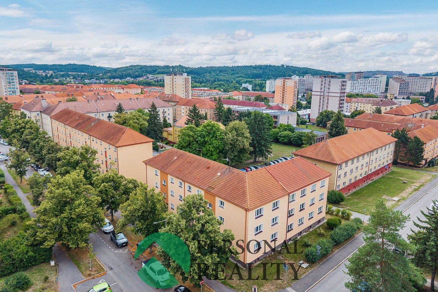 2+1, Příbram - Příbram VII, Středočeský kraj, 53 m² - 1