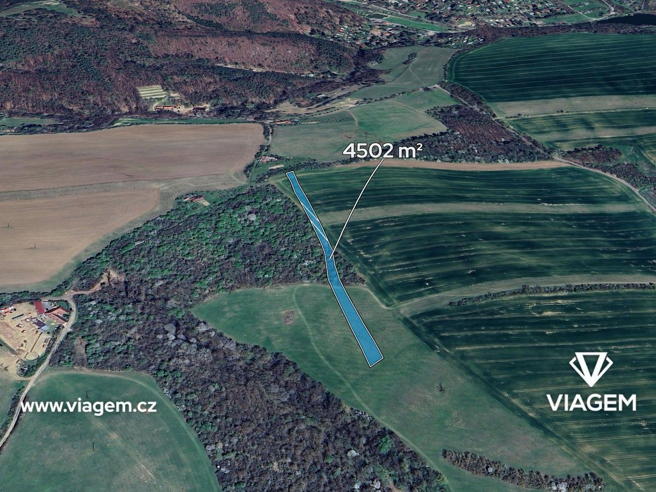 Zemědělské pozemky, Boršice, okres Uherské Hradiště, Zlínský kraj - 1