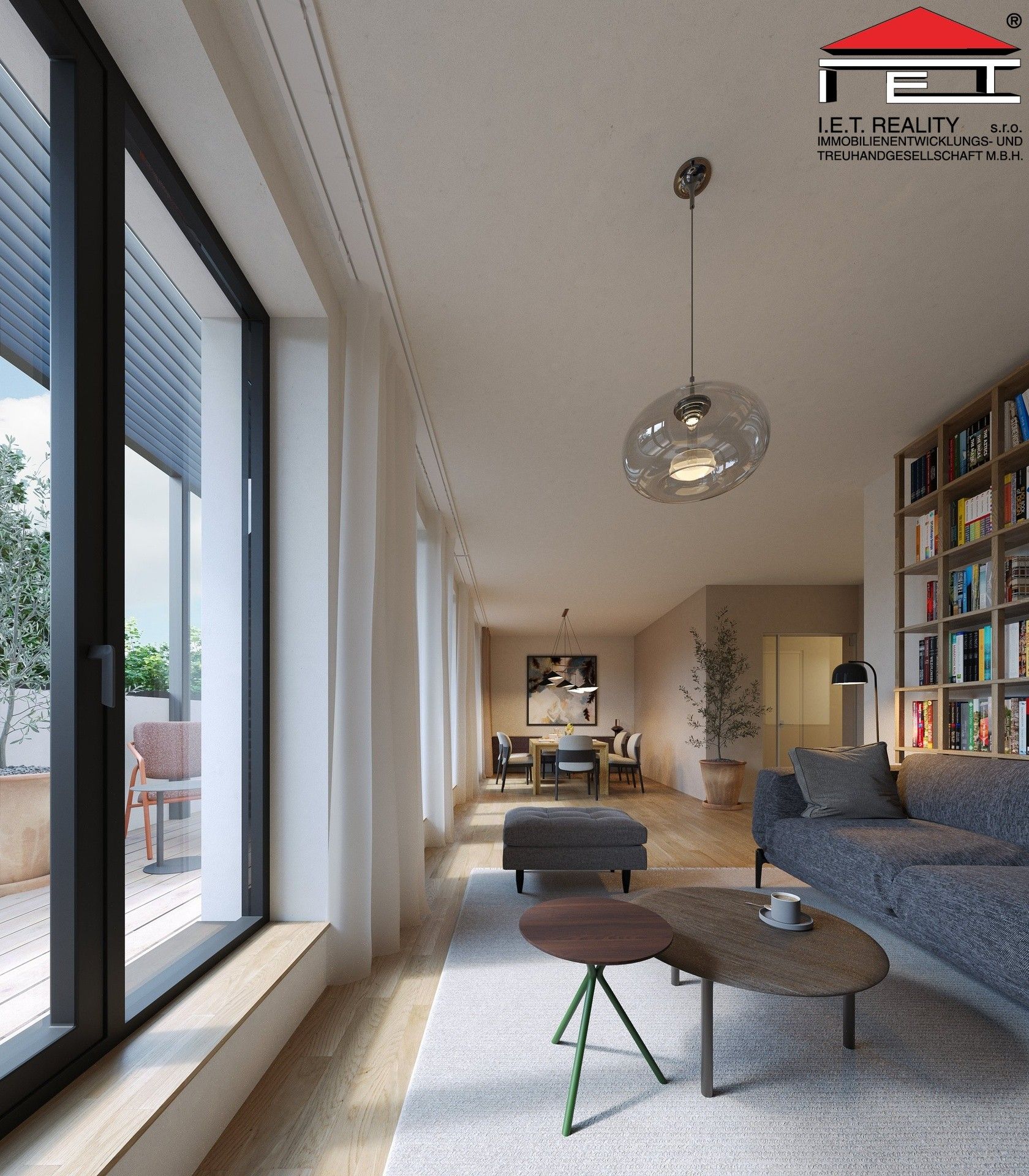 2+kk, Charbulova, Brno, 52 m² - 2
