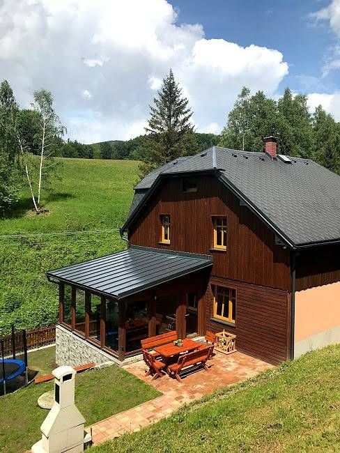 Chaty, Lipová-lázně - Horní Lipová, Olomoucký kraj - 2