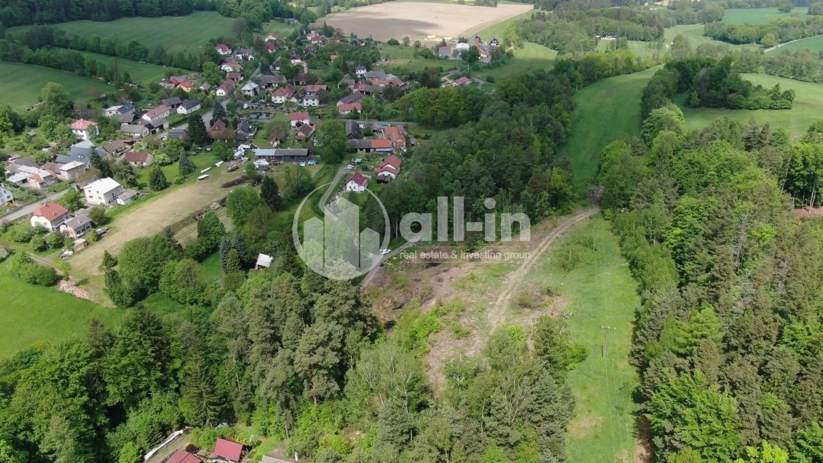 Prodej pozemek - Kouty, 7 820 m²
