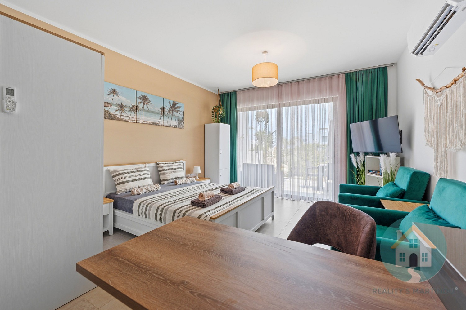 Prodej byt 1+kk - Bahçeli, Kypr, 30 m² - 2