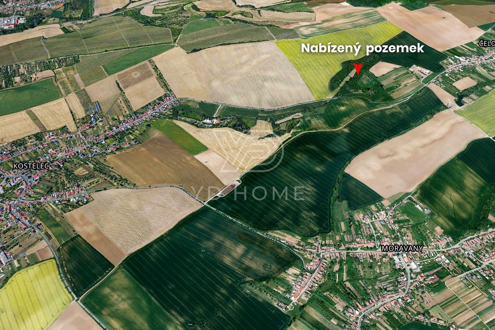 Prodej pozemek - Čeložnice, Kostelec, 3 m²