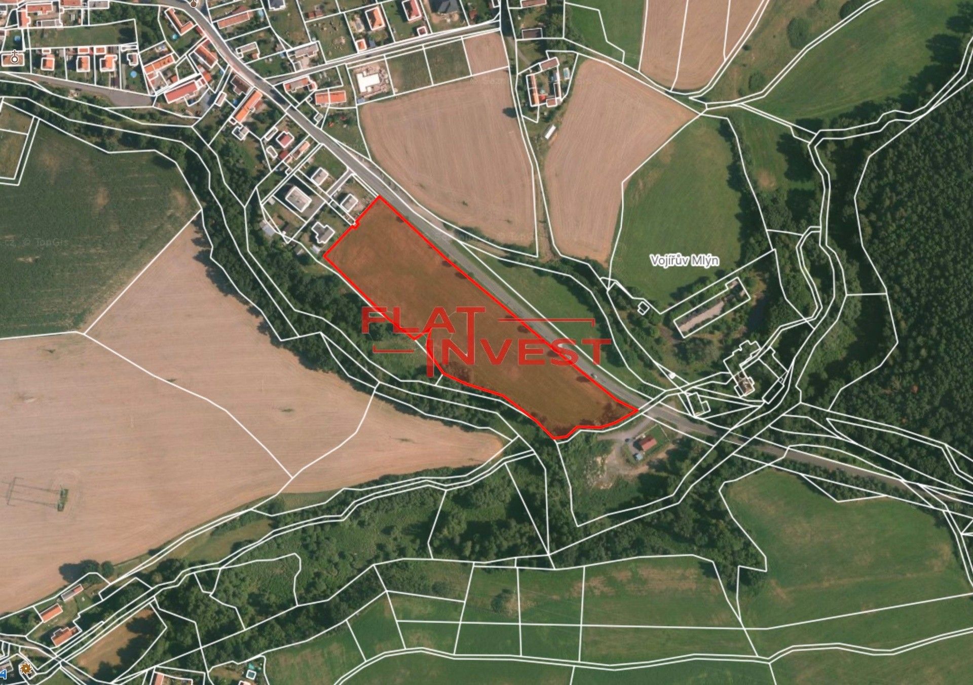 Pozemek pro bydlení, 17 727 m²