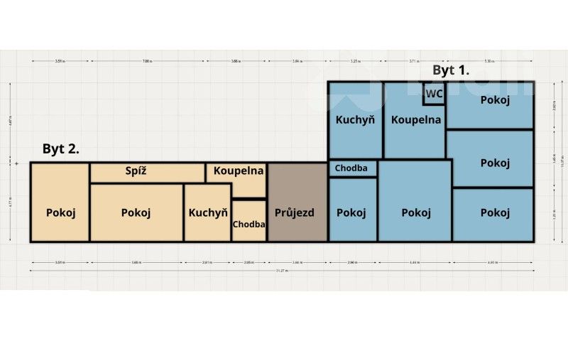 Rodinný dům · 391 m² · Čelechovice na Hané Studenec - 4