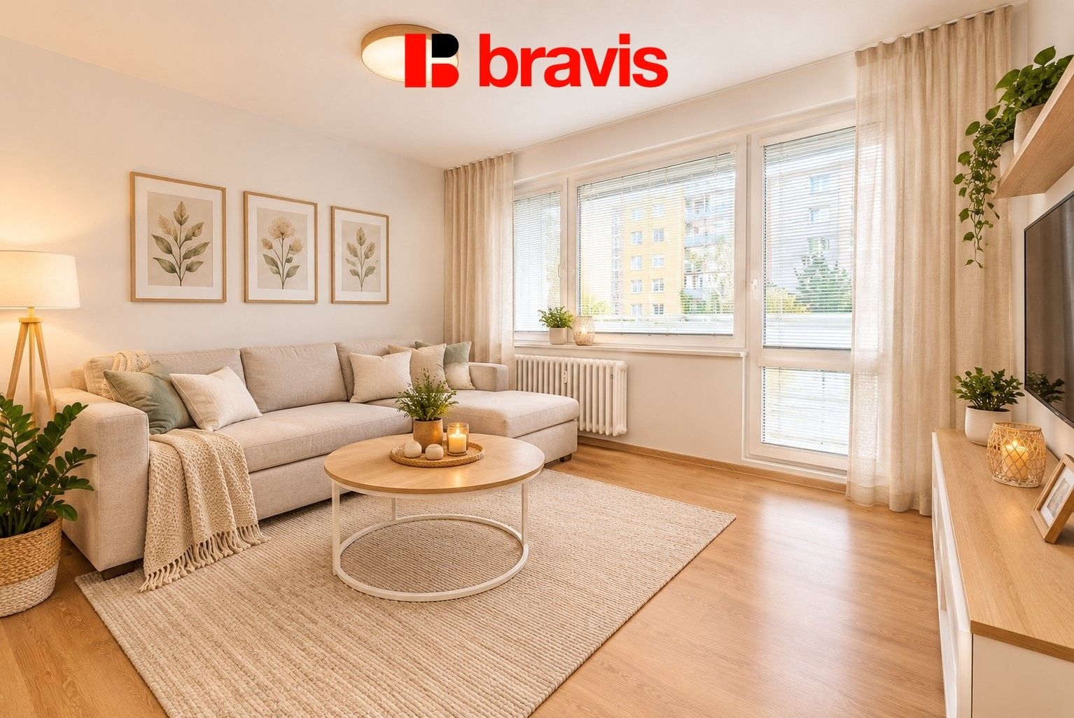 3+1, Mikuláškovo náměstí 565, Brno Starý Lískovec, 58 m² - 2