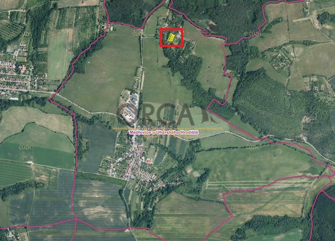 Pozemek · Medlovice, okres Uherské Hradiště, Zlínský kraj - 3