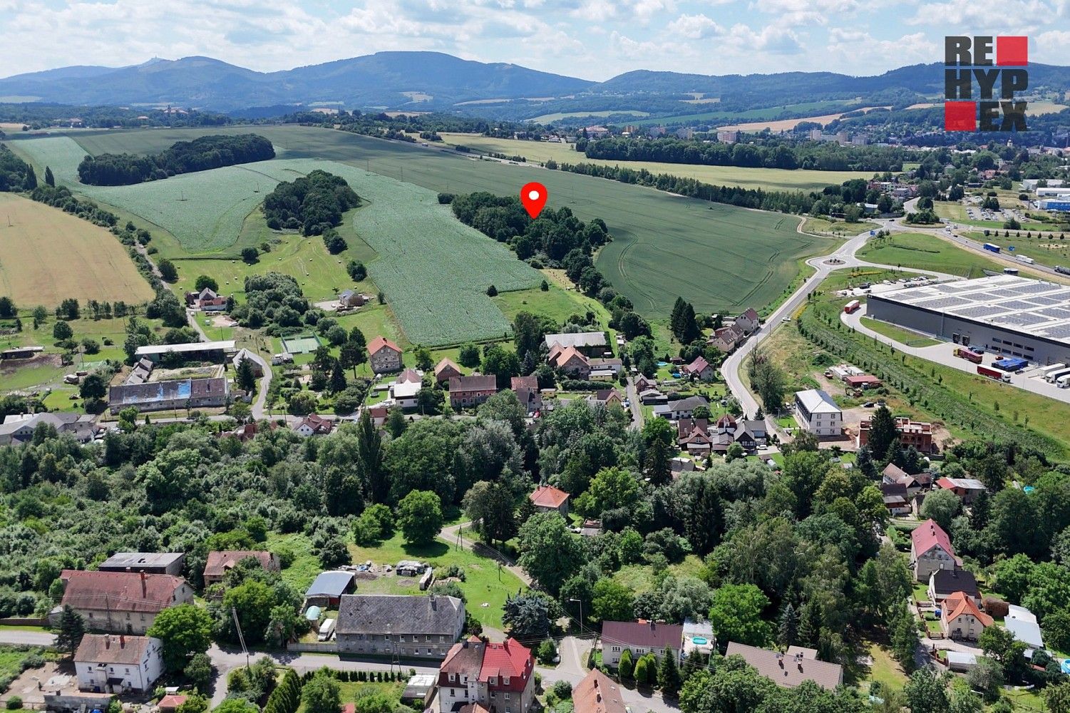 Prodej les - Hrádek nad Nisou - Oldřichov na Hranicích, okres Liberec, Liberecký kraj - 1