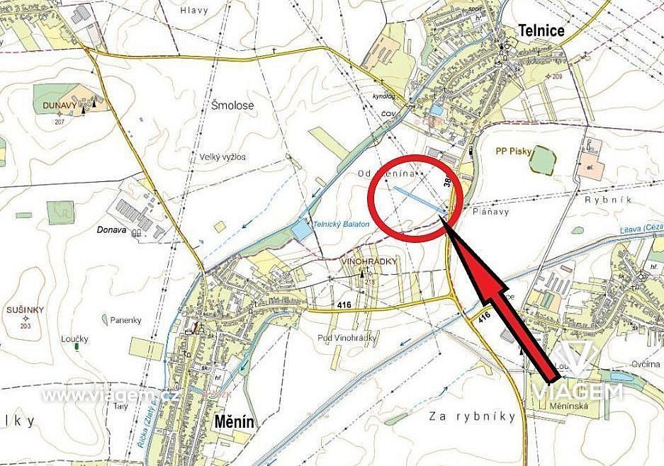 Zemědělský pozemek · Telnice, okres Brno-venkov - 4
