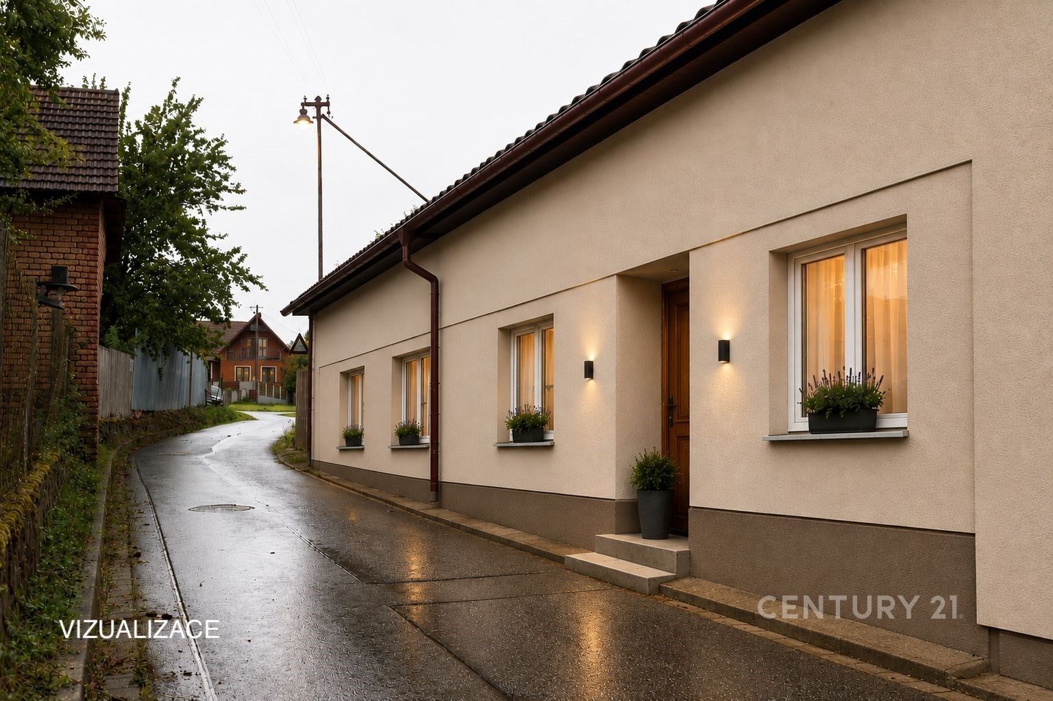 Prodej rodinný dům - Laškov Kandia, 92 m² - 2