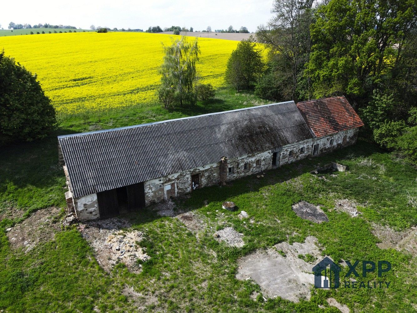 Zemědělský objekt · 207 m² · Smilovy Hory - Obrátice, okres Tábor, Jihočeský kraj - 3