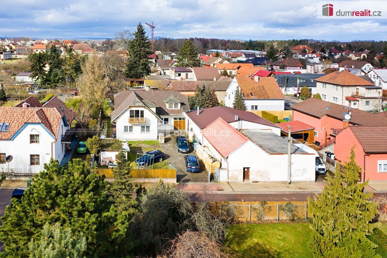 Rodinné domy, Mánesova, Neratovice, 228 m²