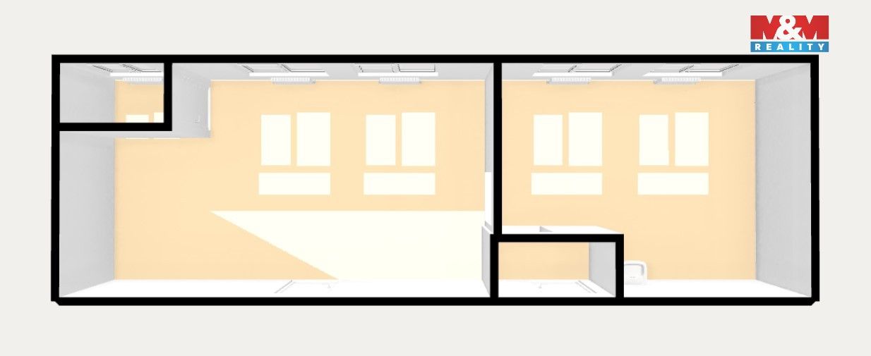 Kancelář · 57 m² · U Továrny, Zdiby - 4