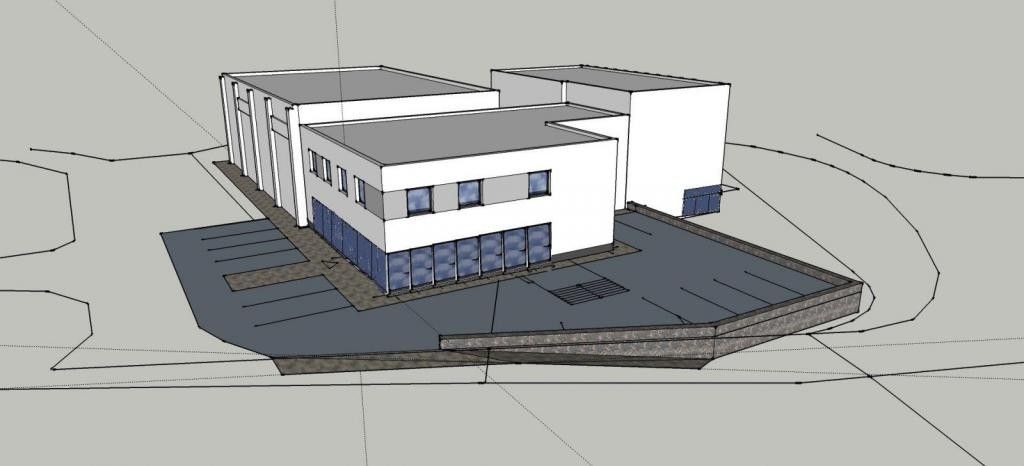 Obchodní prostory · 1 300 m² · Vančurova, Nový Jičín - 3
