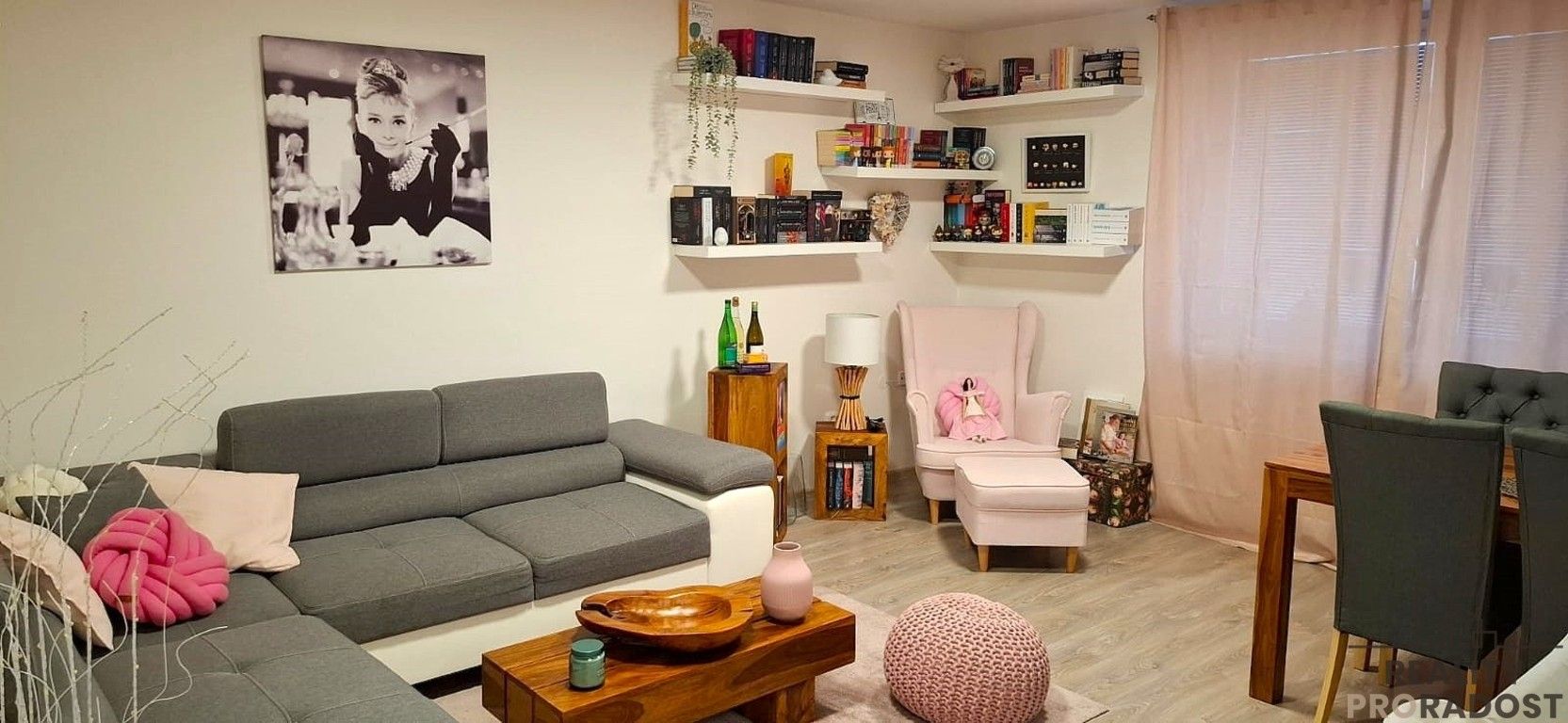 Prodej byt 2+1 - Velká nad Veličkou, 54 m²