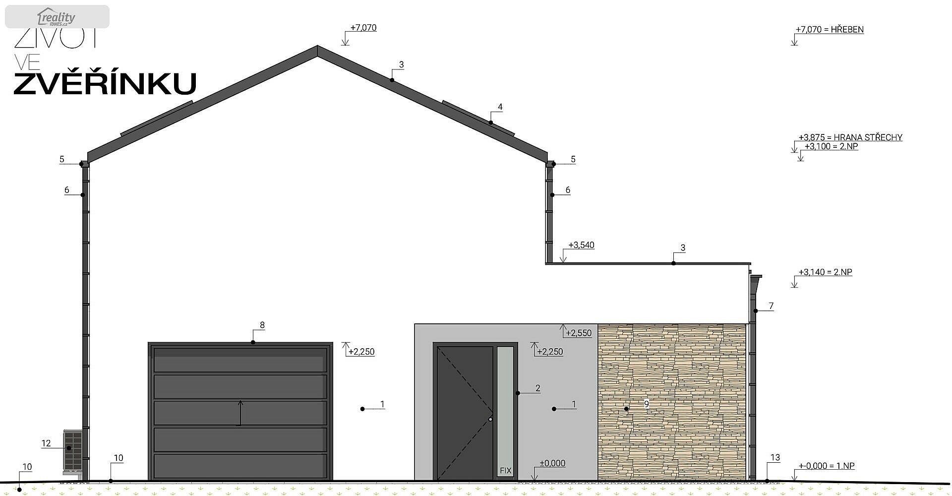 Prodej rodinný dům - Zvěřínek, okres Nymburk, Středočeský kraj, 178 m² - 5