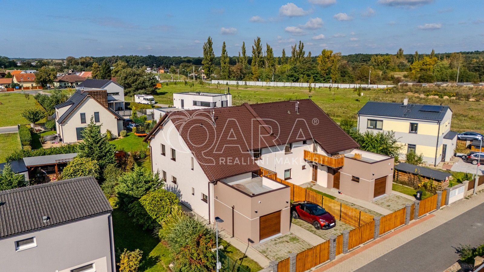 Rodinné domy, Dříská, Brandýs nad Labem-Stará Boleslav, 168 m²