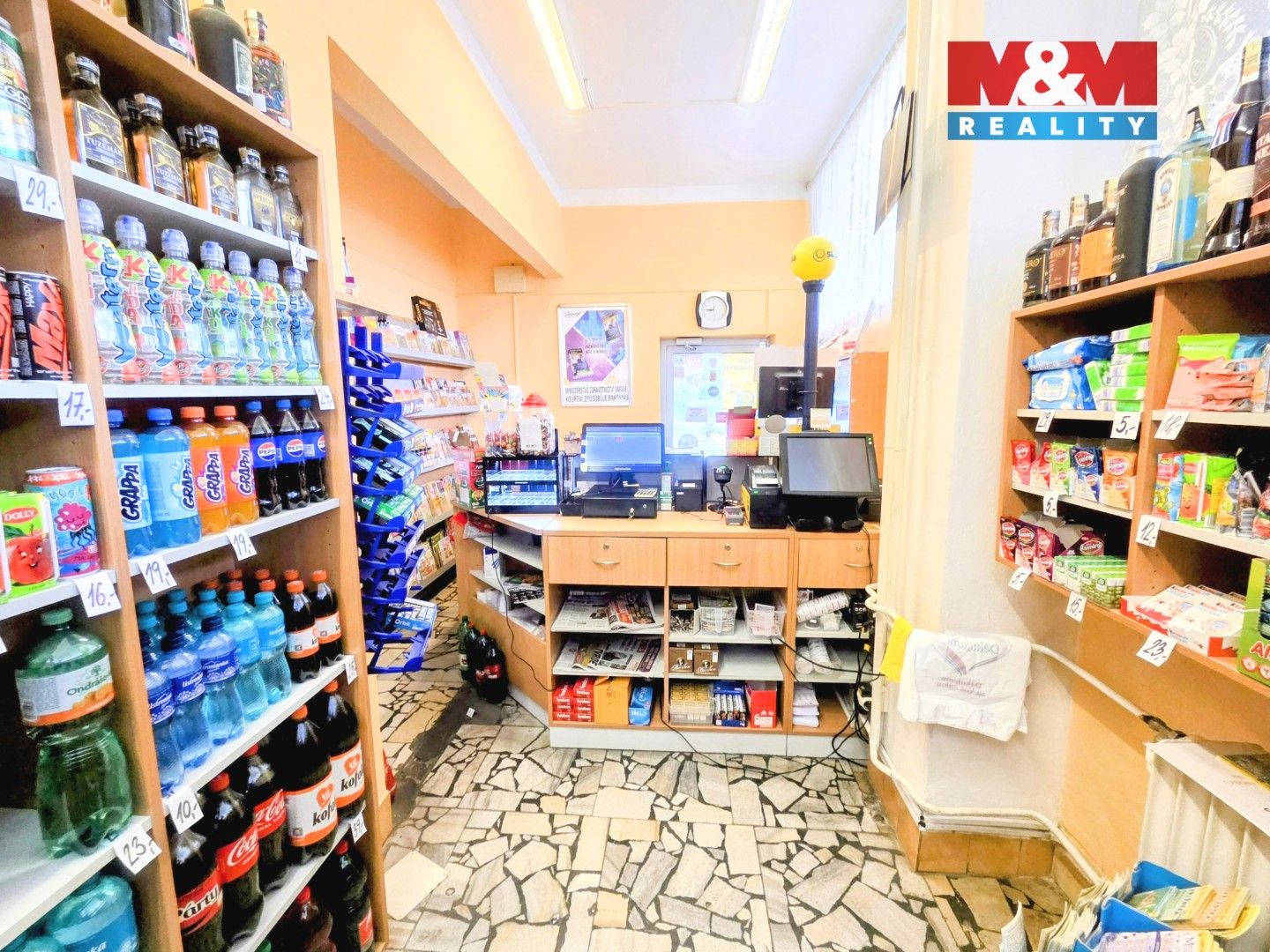 Prodej obchodní prostory - U Moravy, Orlová, 28 m²