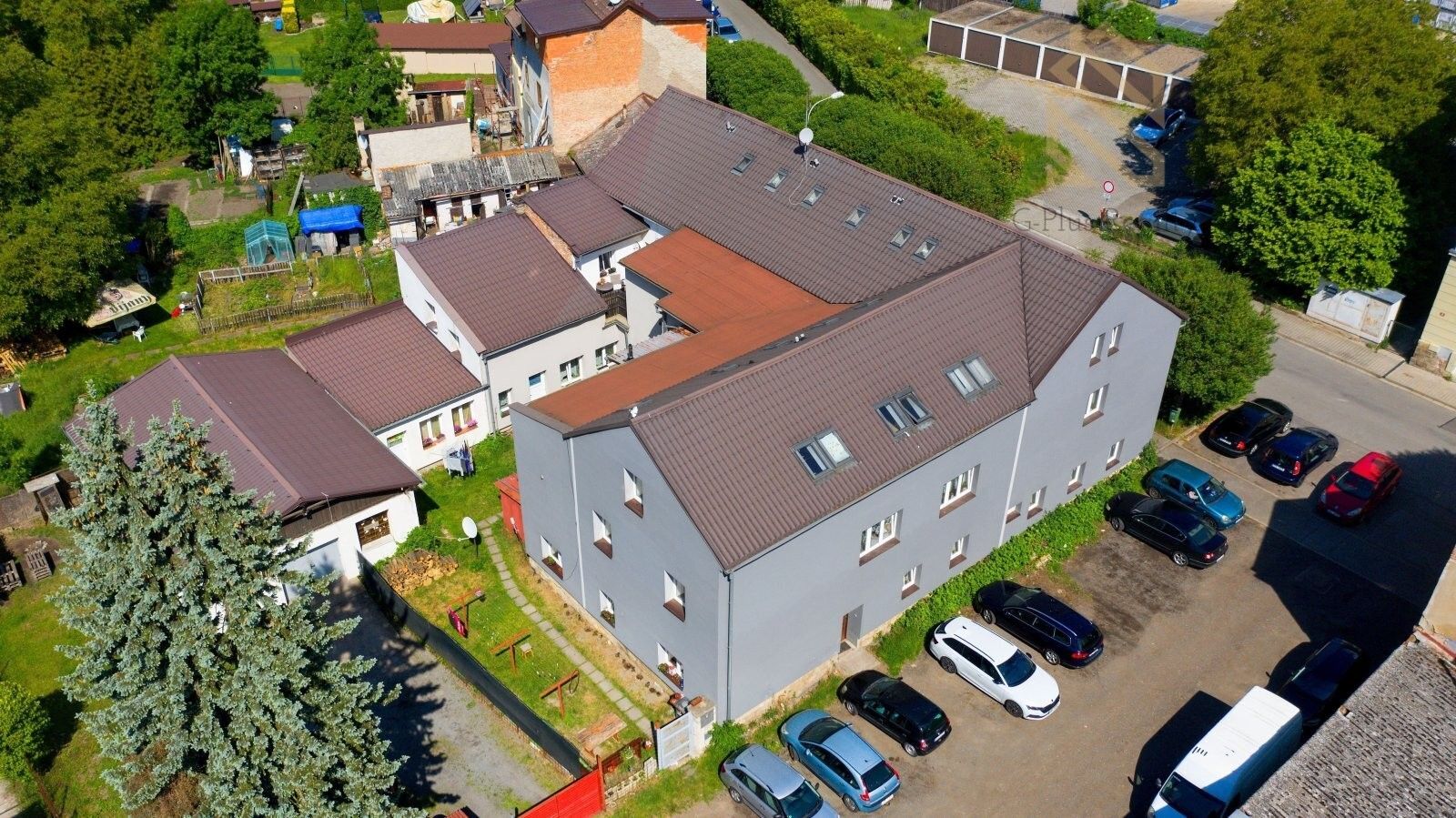 Činžovní domy, Čejetičky, Mladá Boleslav, 492 m²