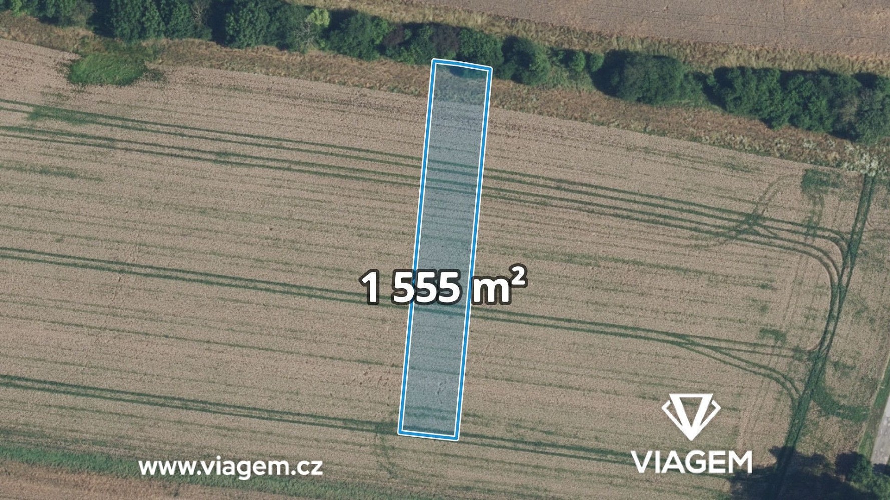Zemědělský pozemek, 518 m²