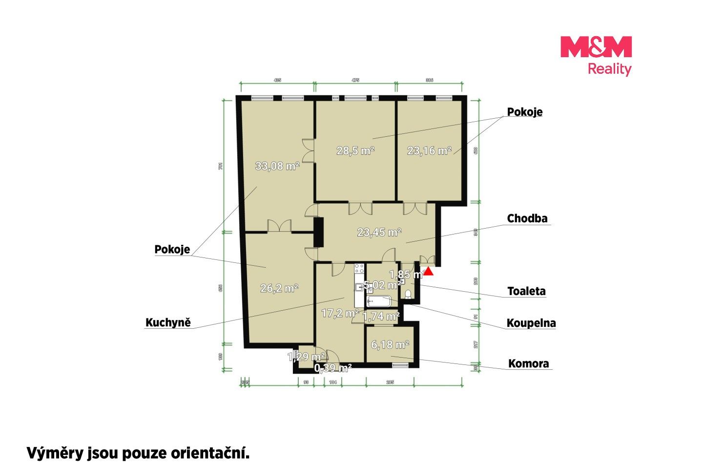 Kancelář · 160 m² · Bedřicha Smetany, Plzeň - 3