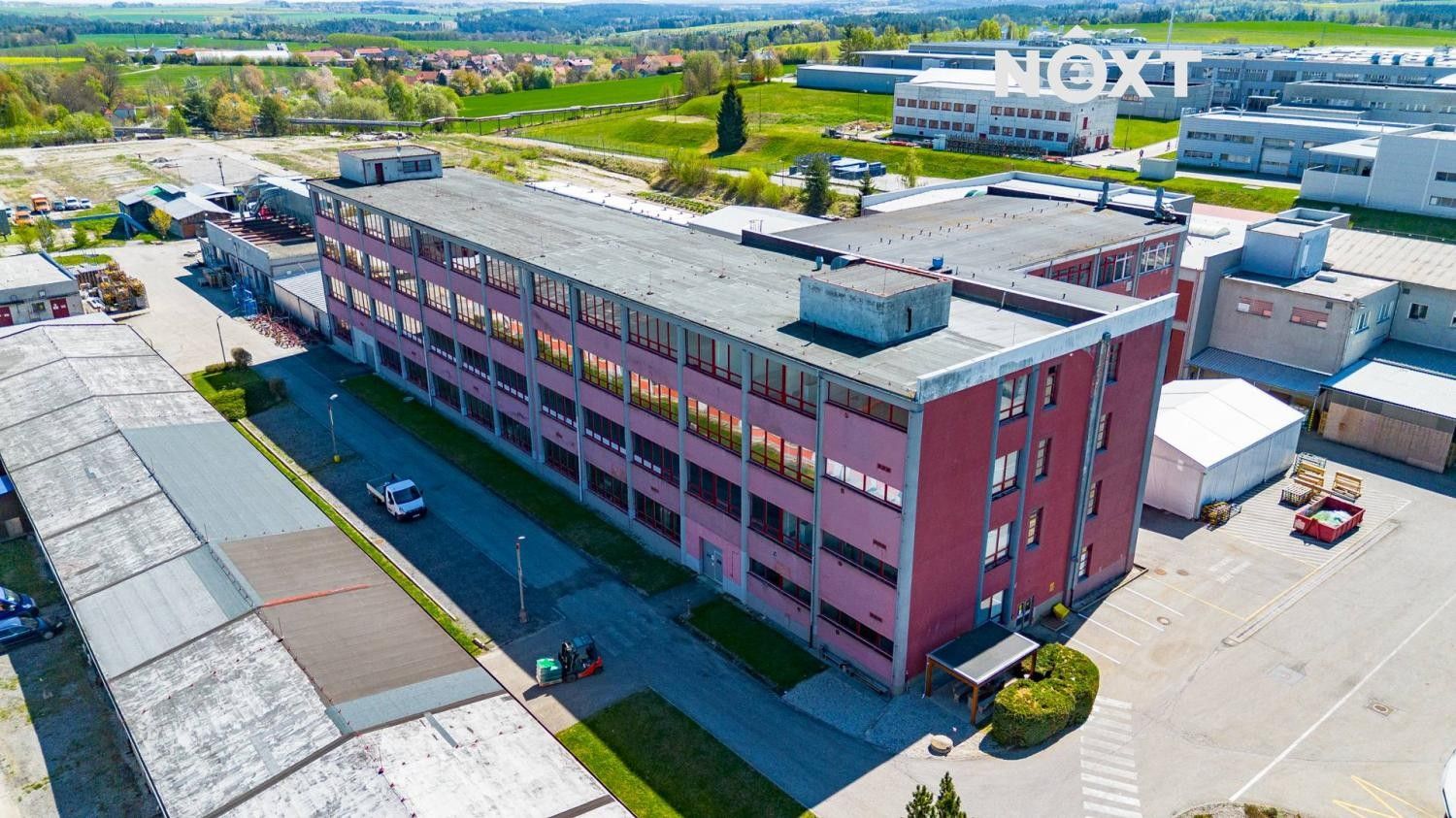 Pronájem výrobní prostory - Tovární 117, Český Krumlov Domoradice, 6 054 m² - 5