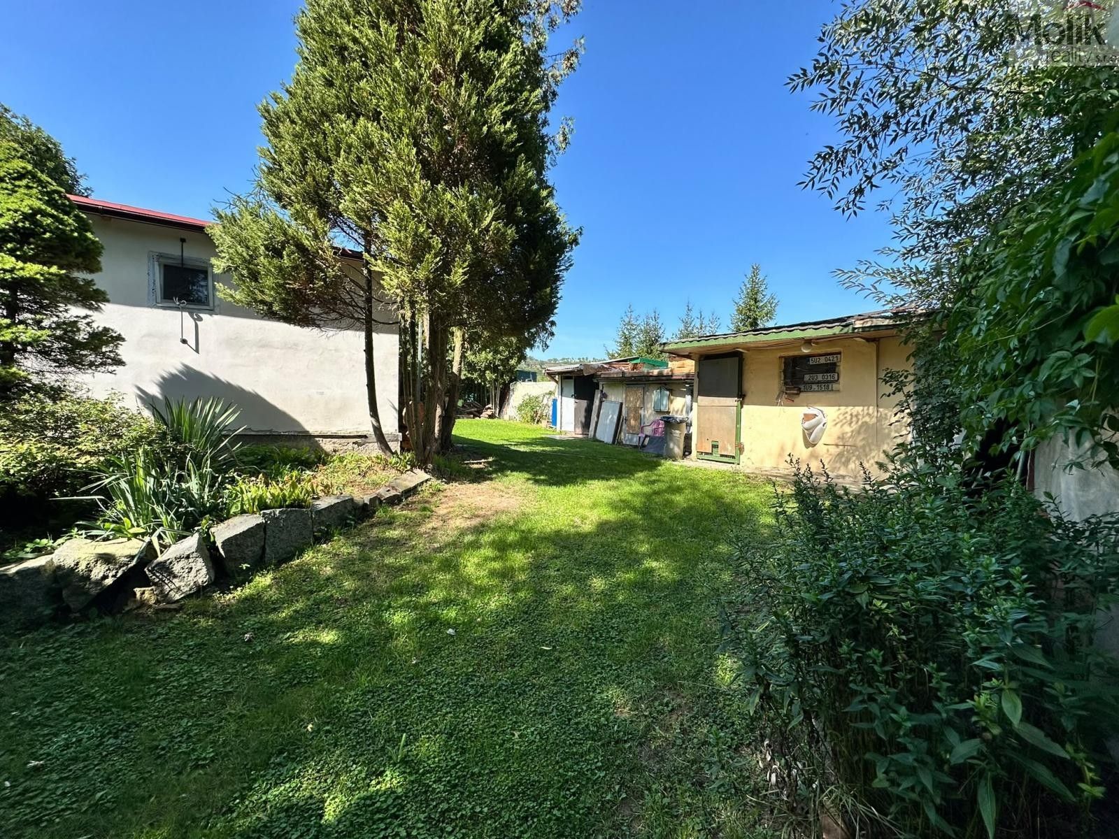 Prodej zahrada - Dukelská, Obrnice, 583 m² - 2