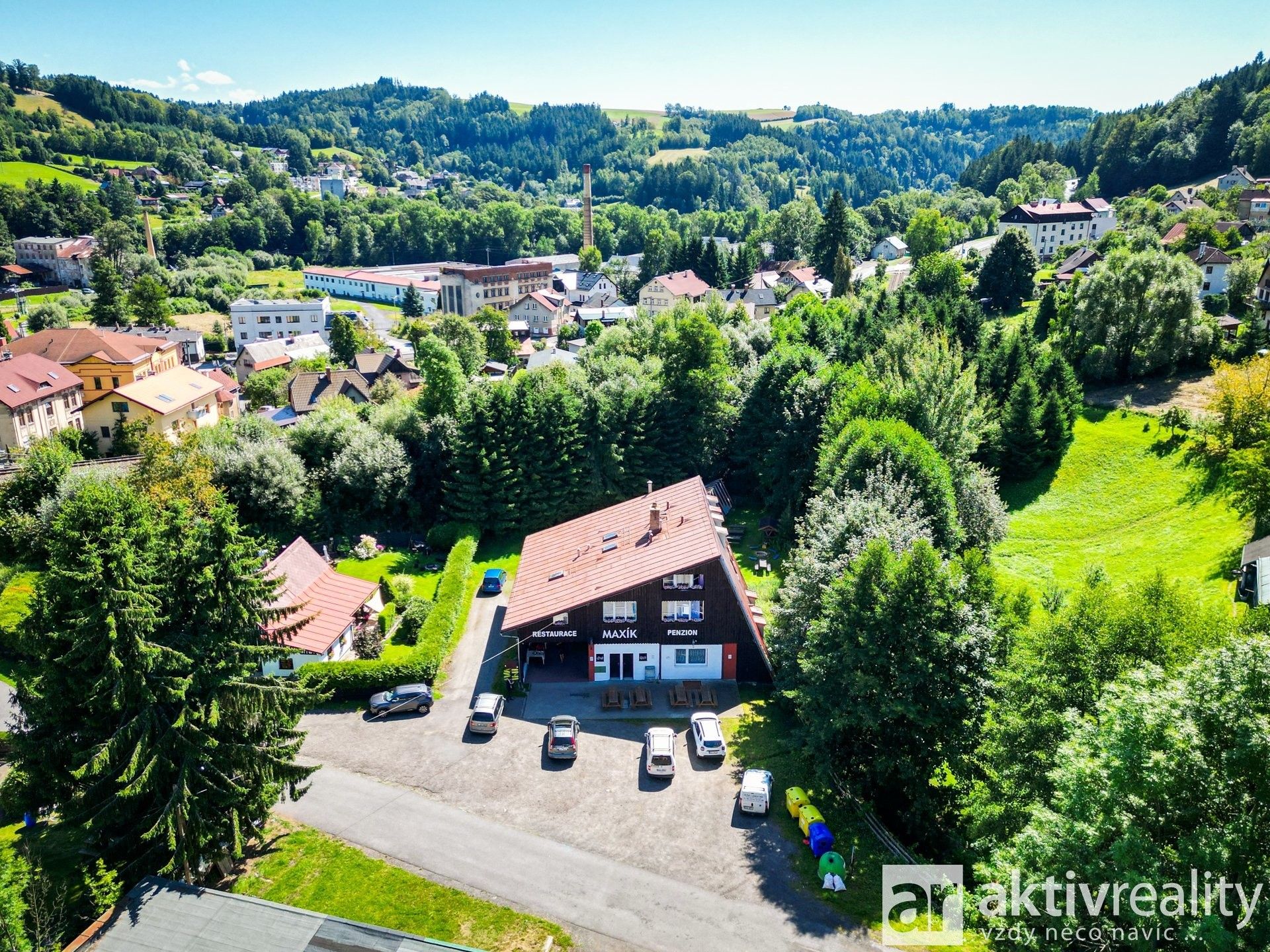 Ubytovací zařízení, Plavy, 556 m² - 1