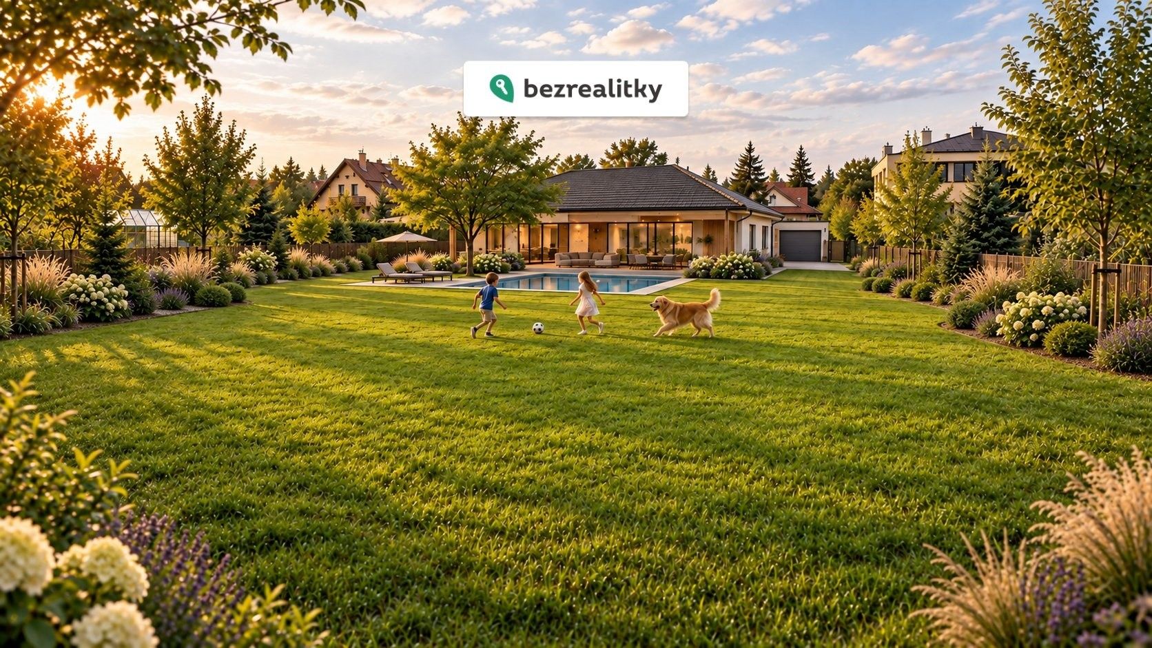 Pozemek pro bydlení, 1 091 m²