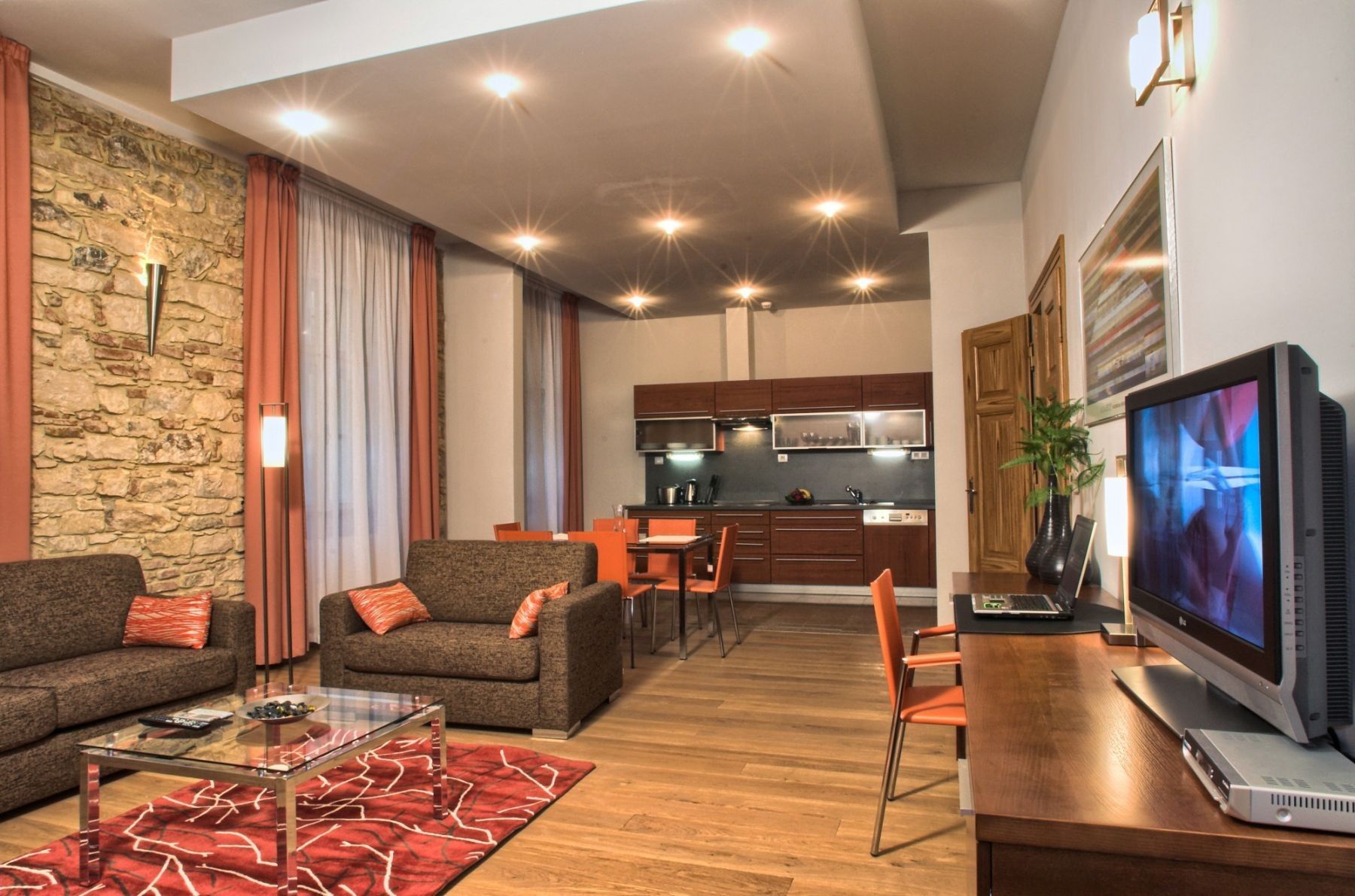 Byty, Rybná, Praha - Staré Město, 86 m² - 1