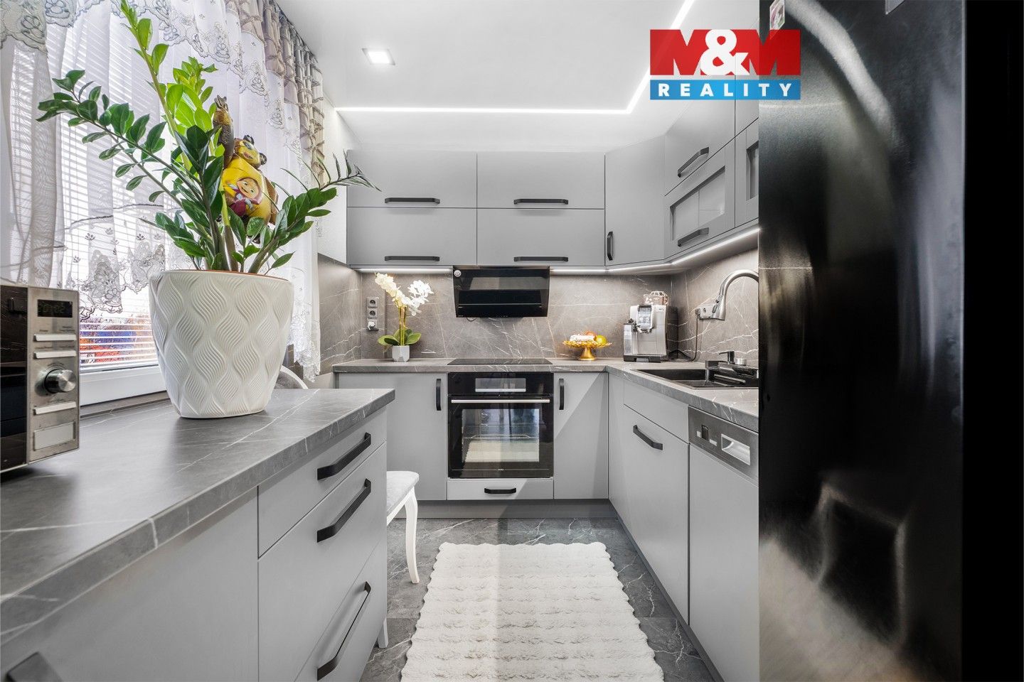 3+1, U masokombinátu, Kosmonosy, 65 m²