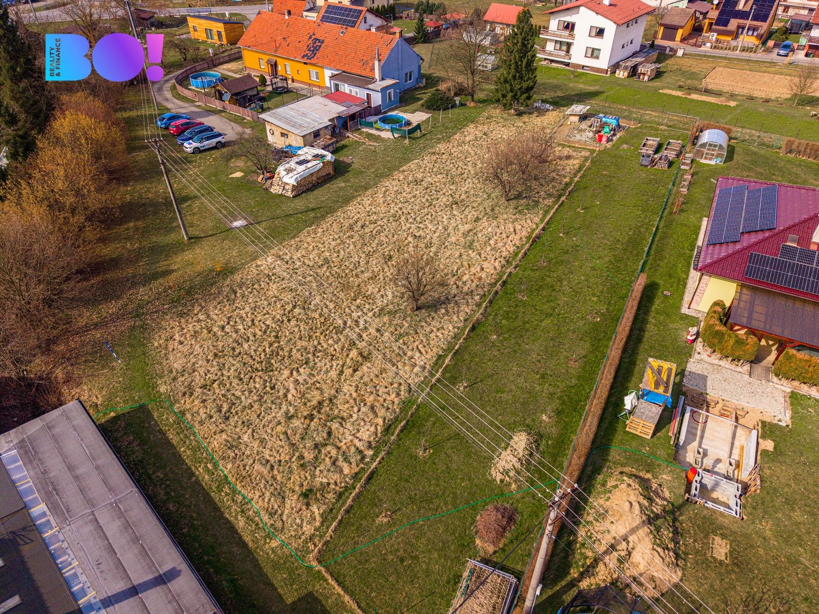 Prodej pozemek pro bydlení - Sedlnice, 1 052 m² - 5