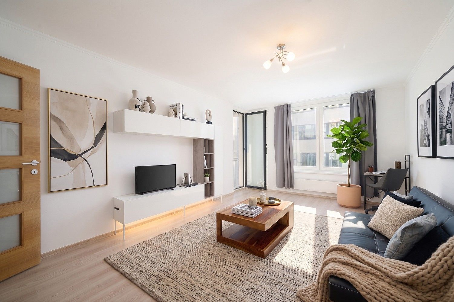 2+kk, Praha - Smíchov, okres Praha 5, Hlavní město Praha, 61 m² - 1