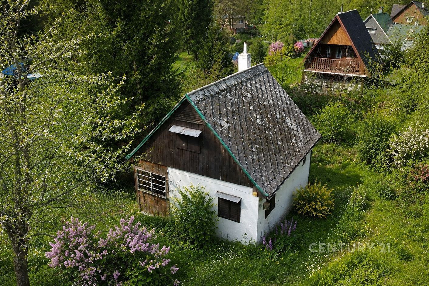 Chalupy, Poříčí nad Sázavou, okres Benešov, Středočeský kraj, 41 m²