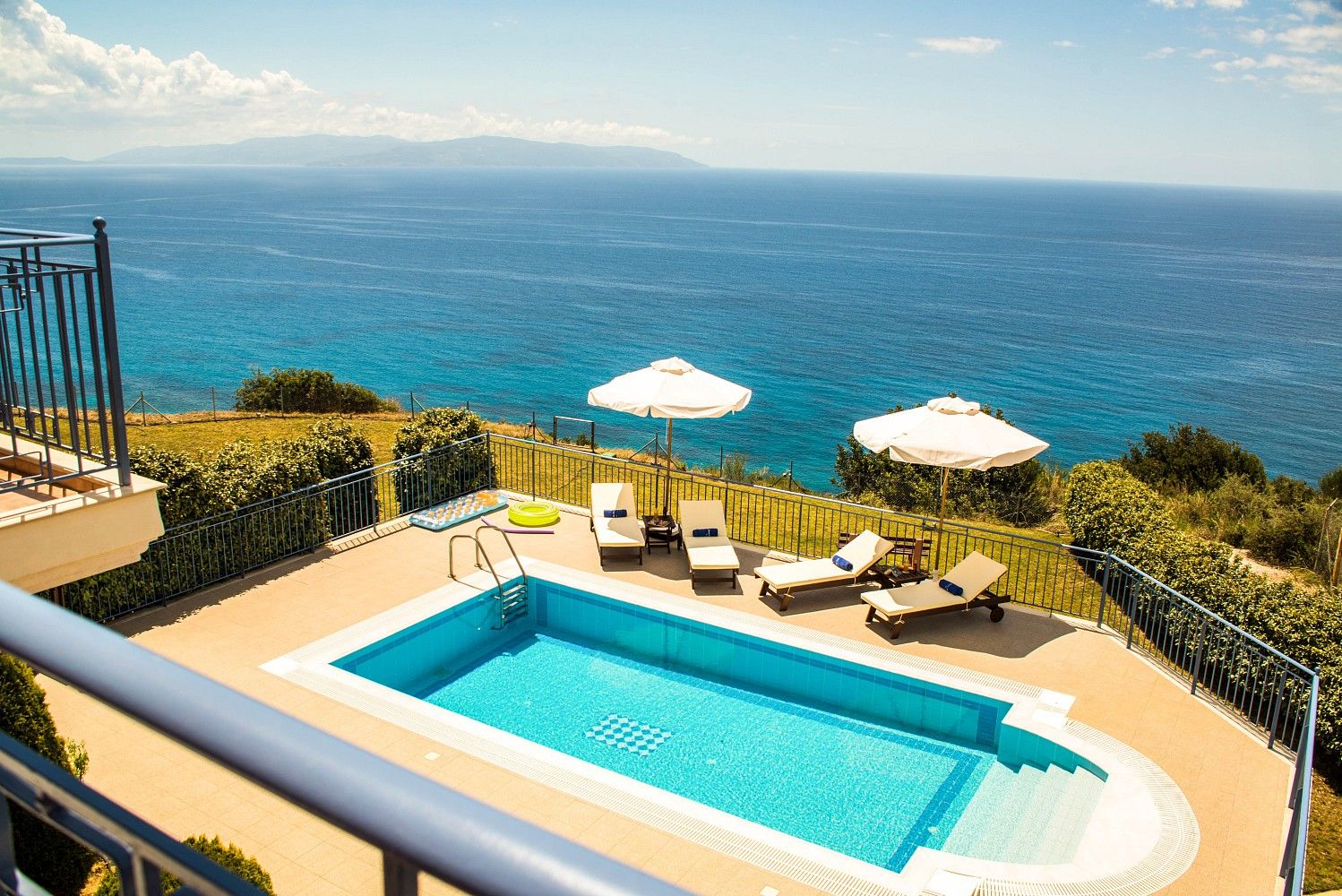 Vily, Kefalonia, Jónské Ostrovy, Řecko, 370 m² - 1