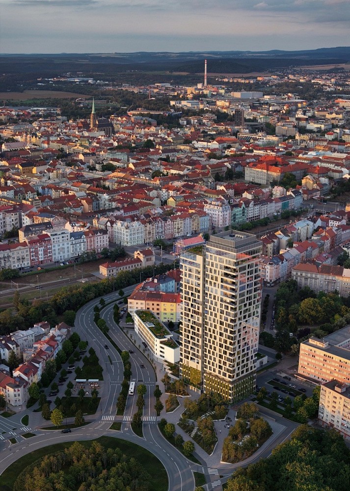 Obchodní prostory · 87 m² · náměstí Českých bratří, Plzeň - Jižní Předměstí - 4