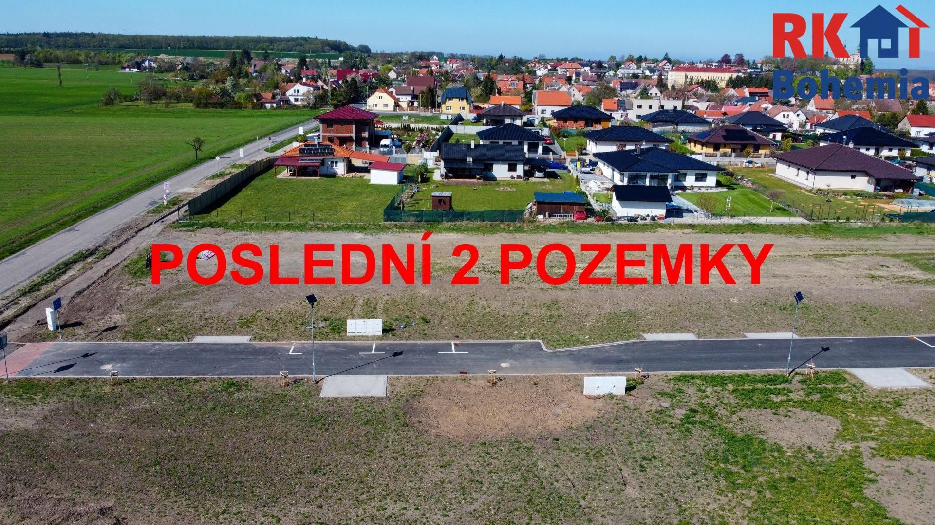 Pozemek pro bydlení, 820 m²