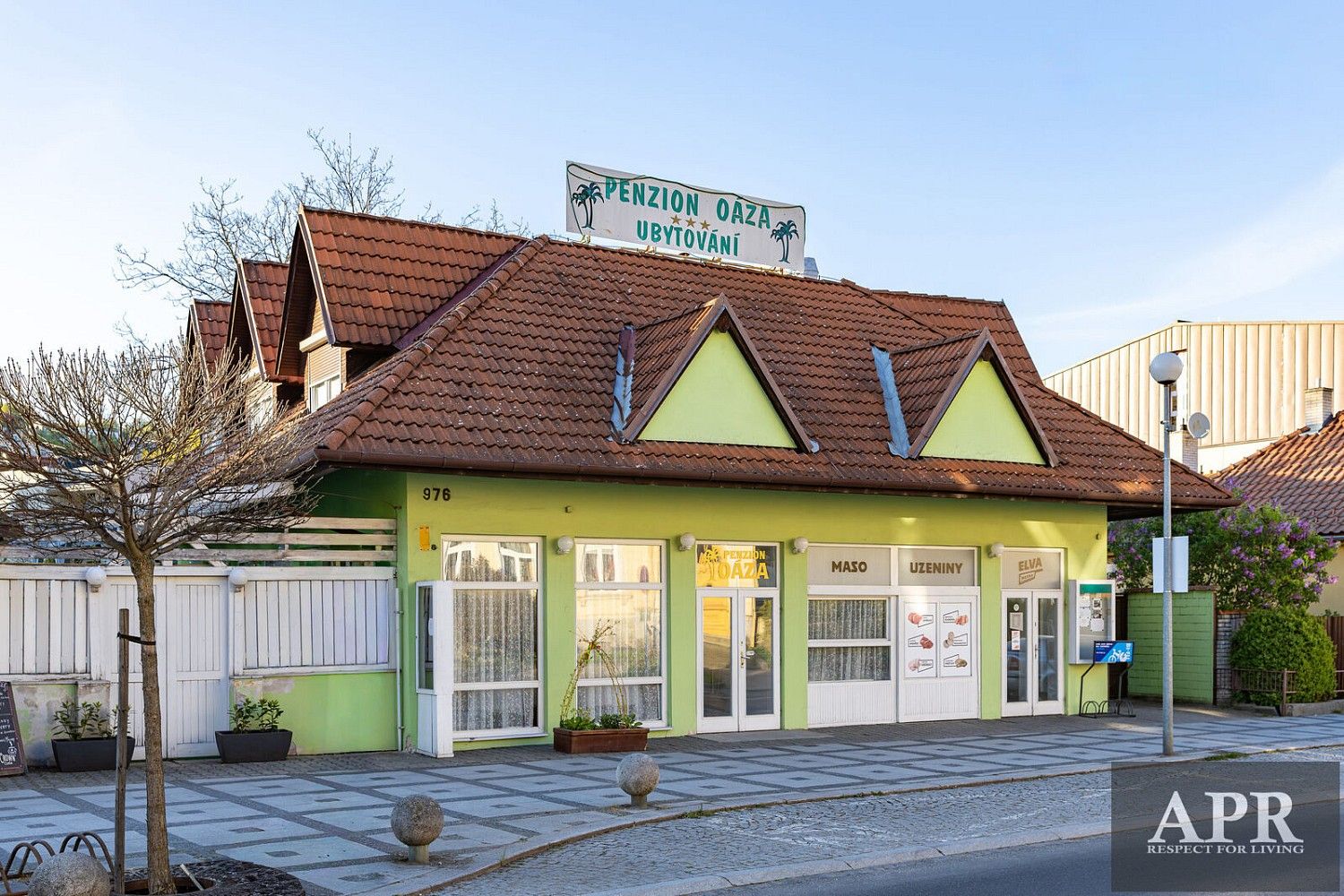 Restaurace, Luhačovice, okres Zlín, Zlínský kraj, 420 m² - 1