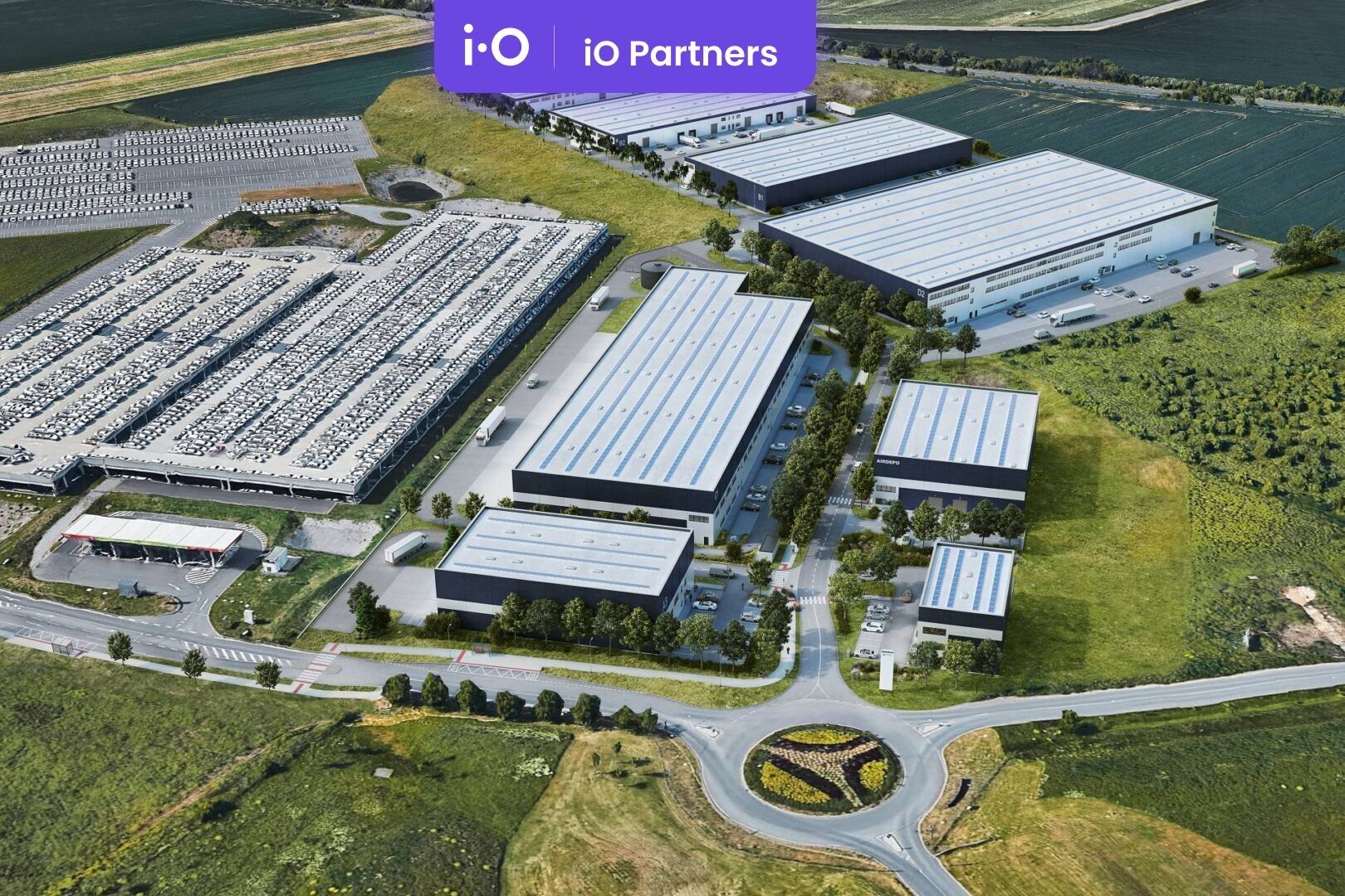 Sklad · 3 507 m² · Ke Kopanině, Tuchoměřice - 4