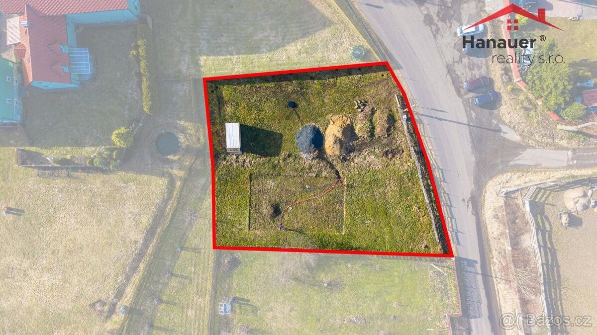 Prodej pozemek pro bydlení - Děčín, 405 02