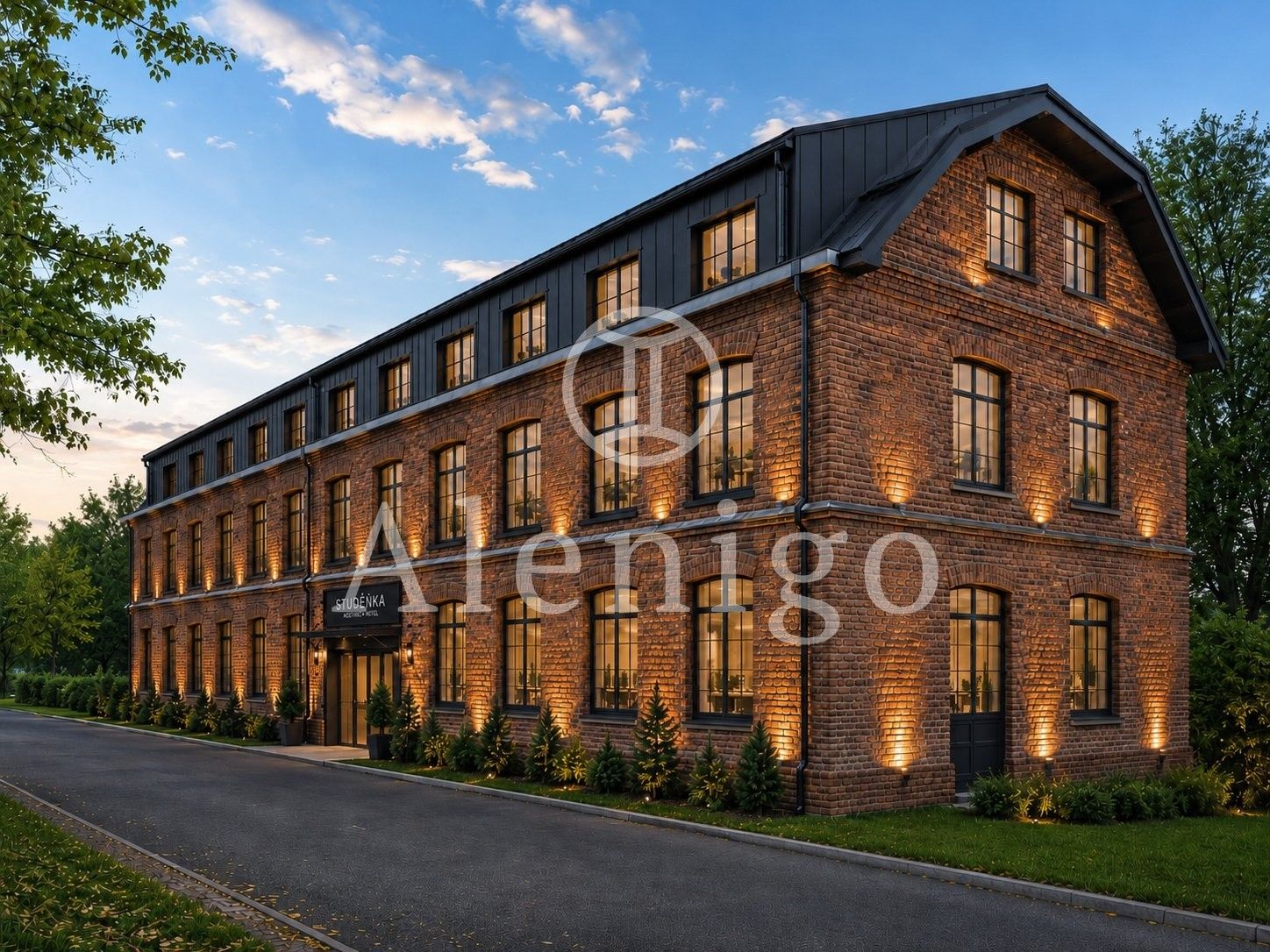 Komerční pozemky, Butovice, Studénka, 895 m² - 1