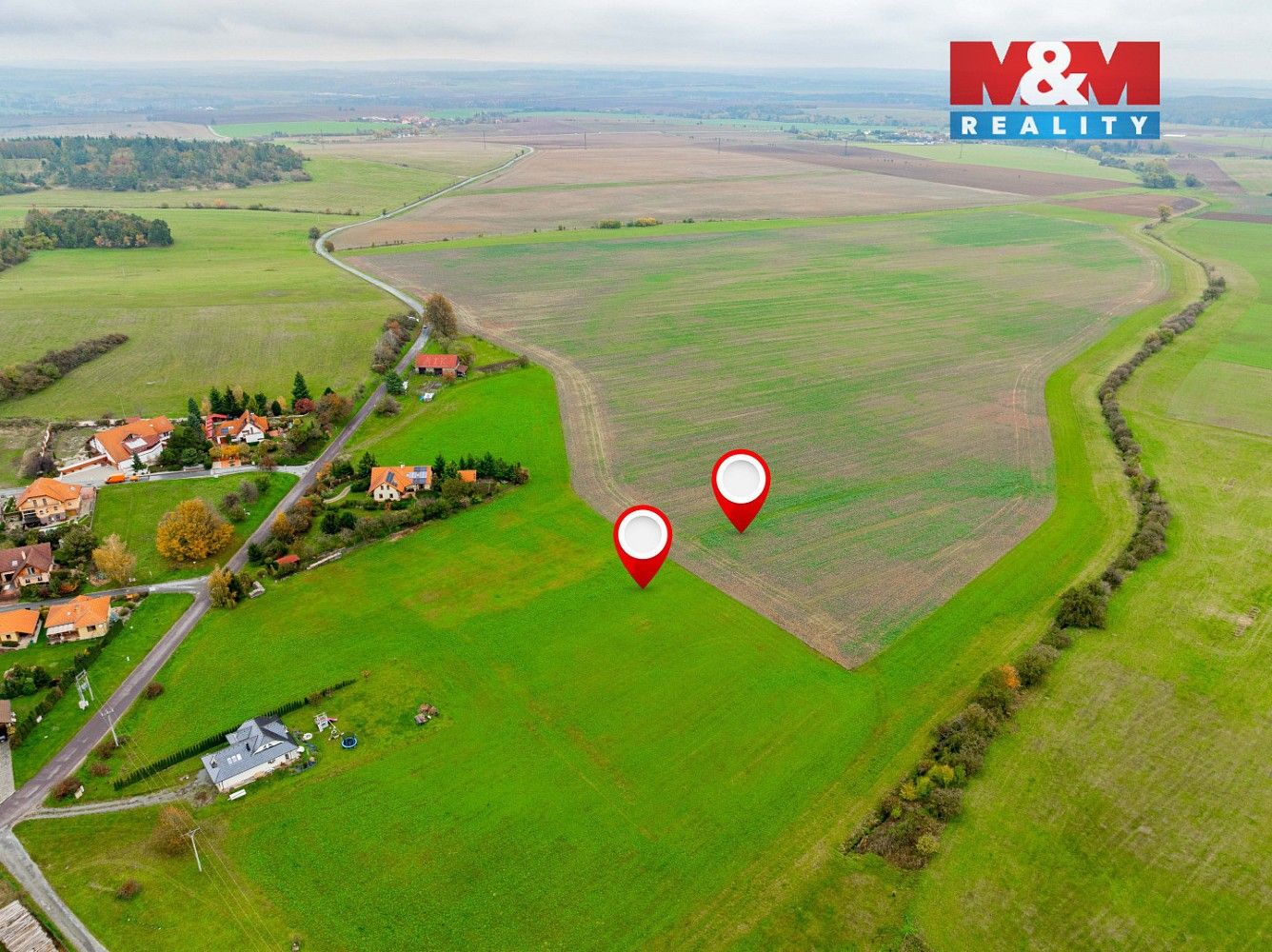 Louky, Klučov, okres Třebíč, Kraj Vysočina - 2