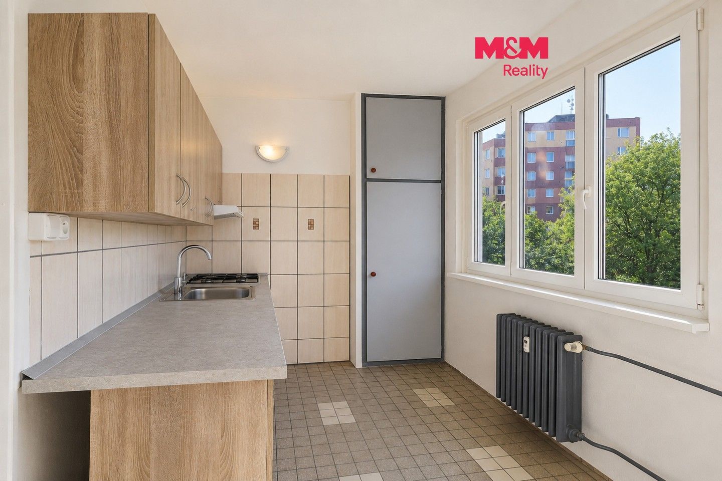 Byt 2+1, 53 m²
